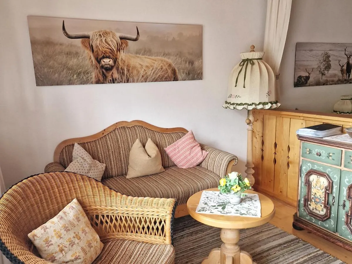 Apartamento Ferienwohnung Sonnenschein Sachrang